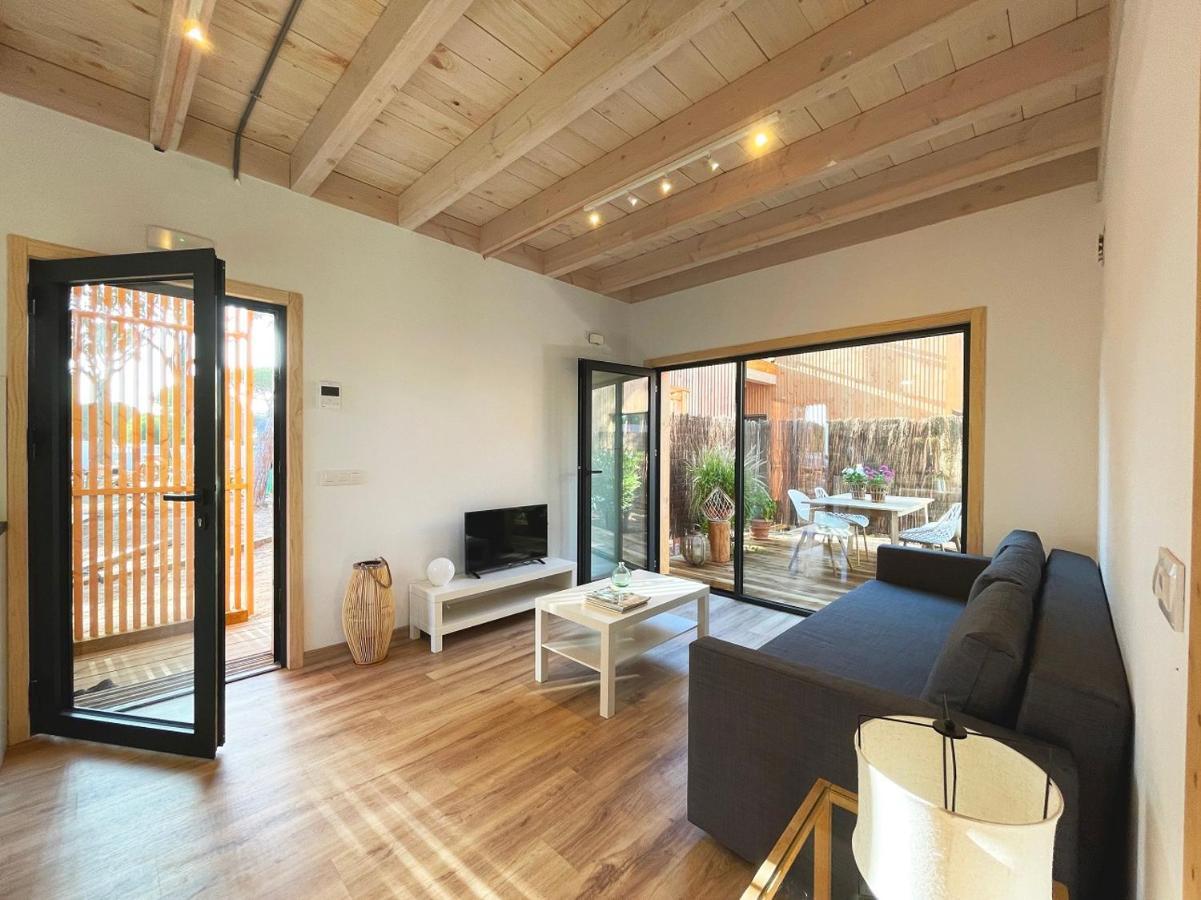 Apartamentos Biopasivos Living Pura Madera Chiclana de la Frontera Bagian luar foto