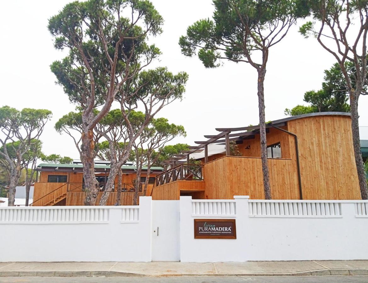 Apartamentos Biopasivos Living Pura Madera Chiclana de la Frontera Bagian luar foto