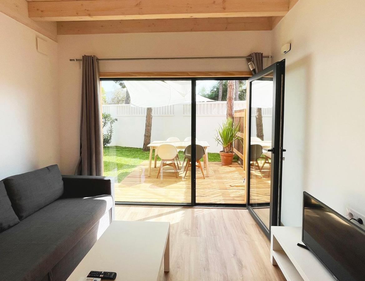 Nuevos Apartamentos Biopasivos Living Pura Madera Chiclana de la Frontera Bagian luar foto