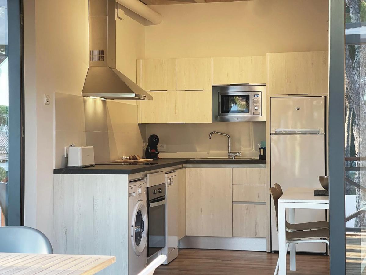 Nuevos Apartamentos Biopasivos Living Pura Madera Chiclana de la Frontera Bagian luar foto