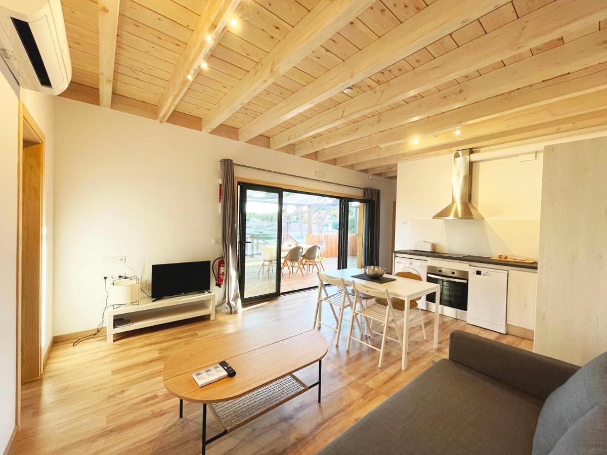 Apartamentos Biopasivos Living Pura Madera Chiclana de la Frontera Bagian luar foto