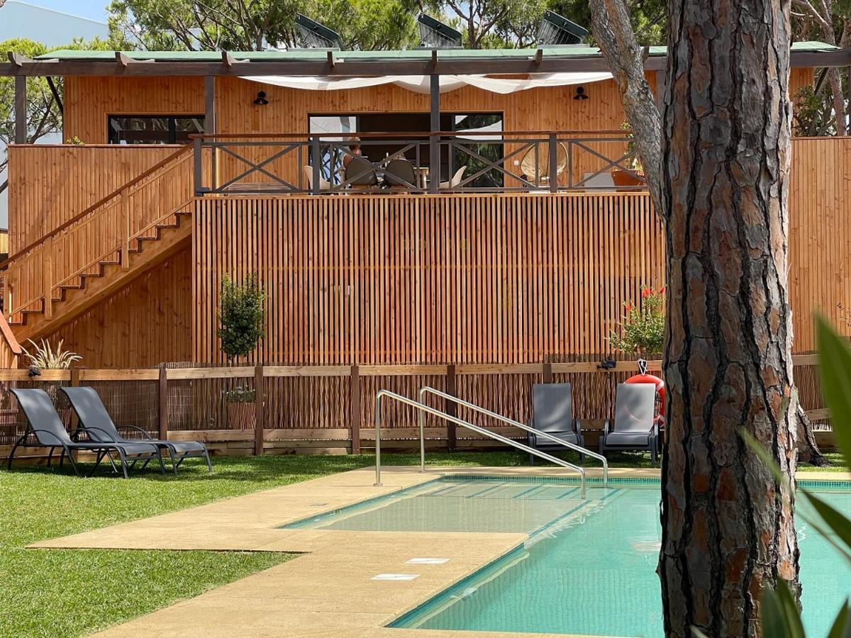 Apartamentos Biopasivos Living Pura Madera Chiclana de la Frontera Bagian luar foto