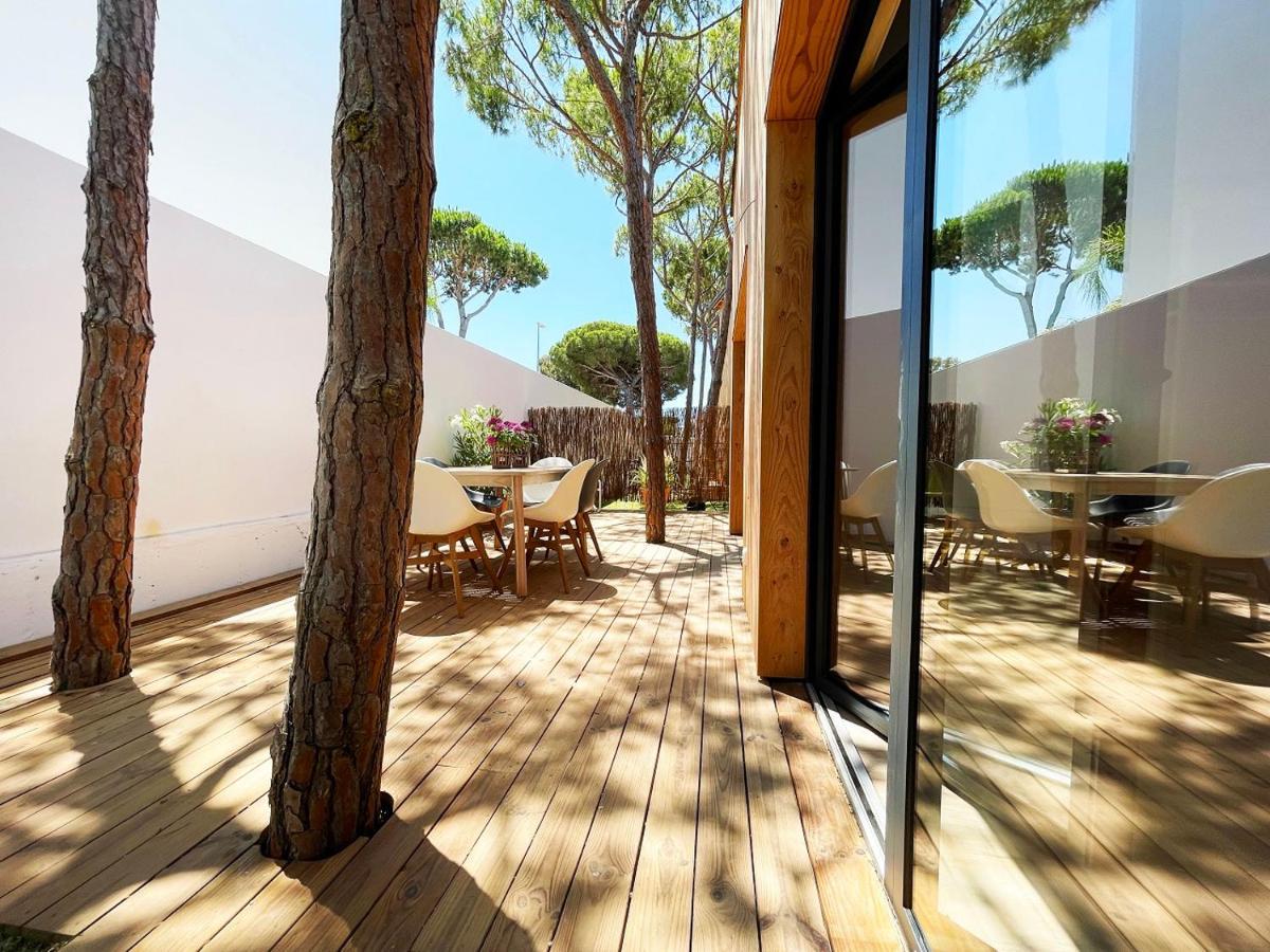 Apartamentos Biopasivos Living Pura Madera Chiclana de la Frontera Bagian luar foto