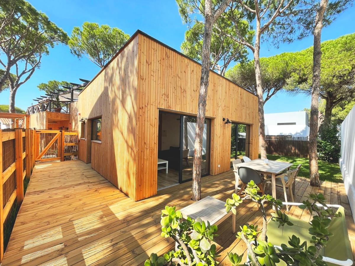 Apartamentos Biopasivos Living Pura Madera Chiclana de la Frontera Bagian luar foto
