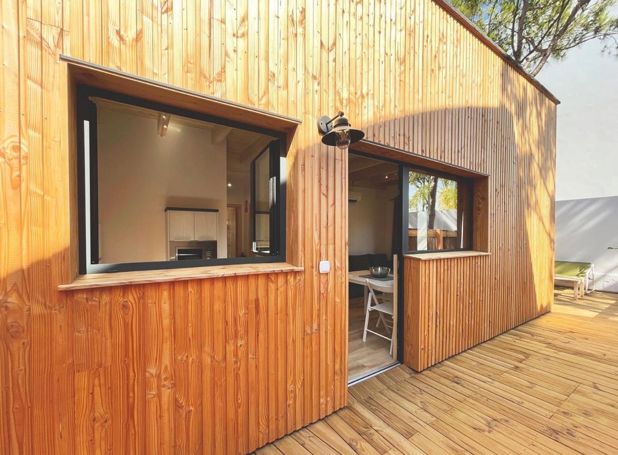 Apartamentos Biopasivos Living Pura Madera Chiclana de la Frontera Bagian luar foto