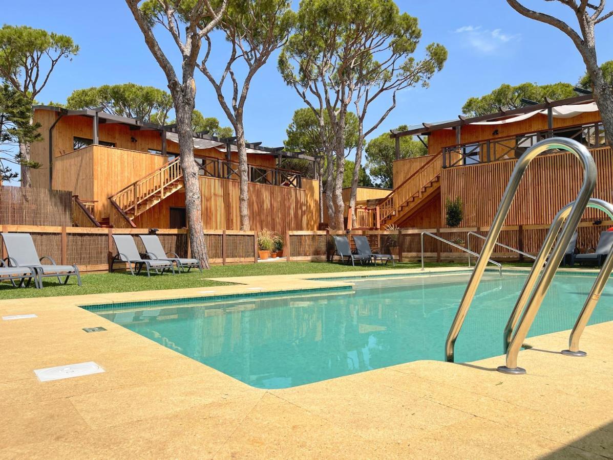 Apartamentos Biopasivos Living Pura Madera Chiclana de la Frontera Bagian luar foto