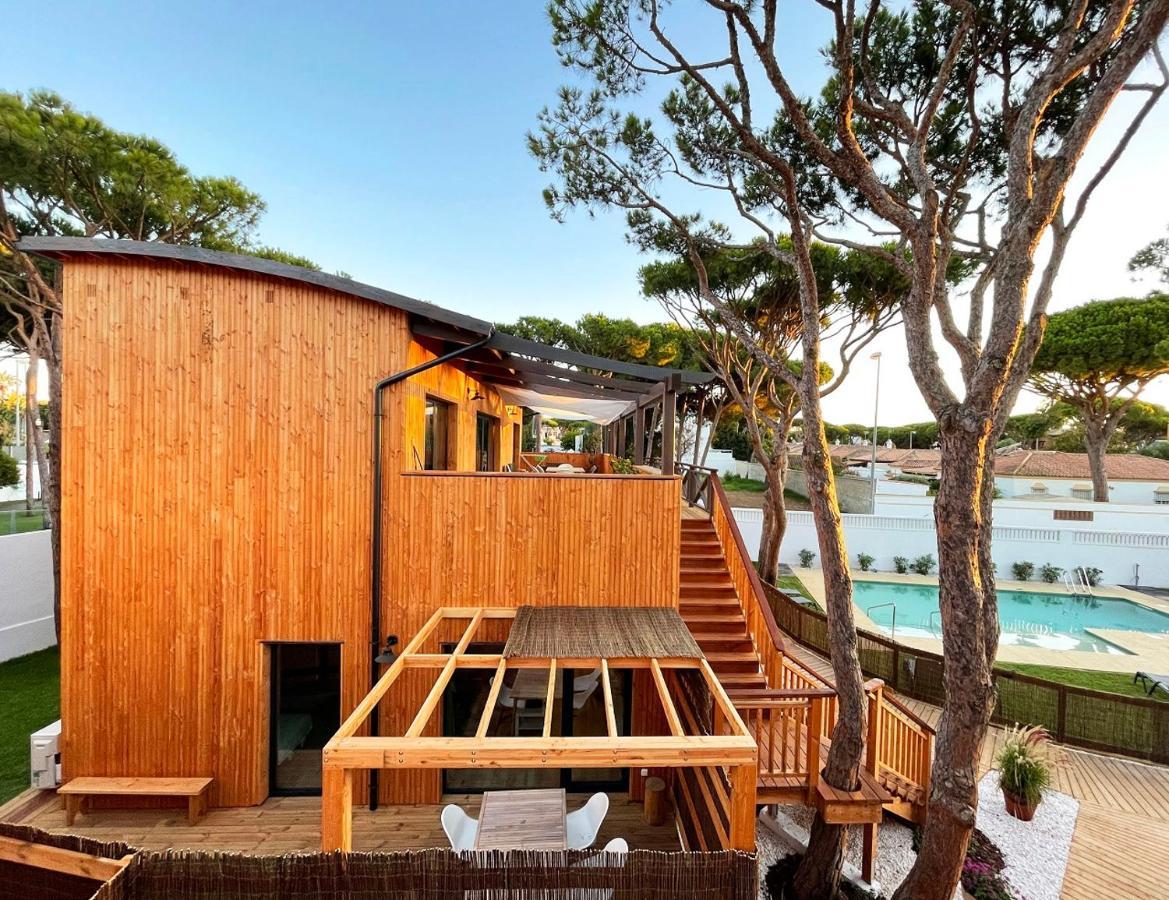 Apartamentos Biopasivos Living Pura Madera Chiclana de la Frontera Bagian luar foto