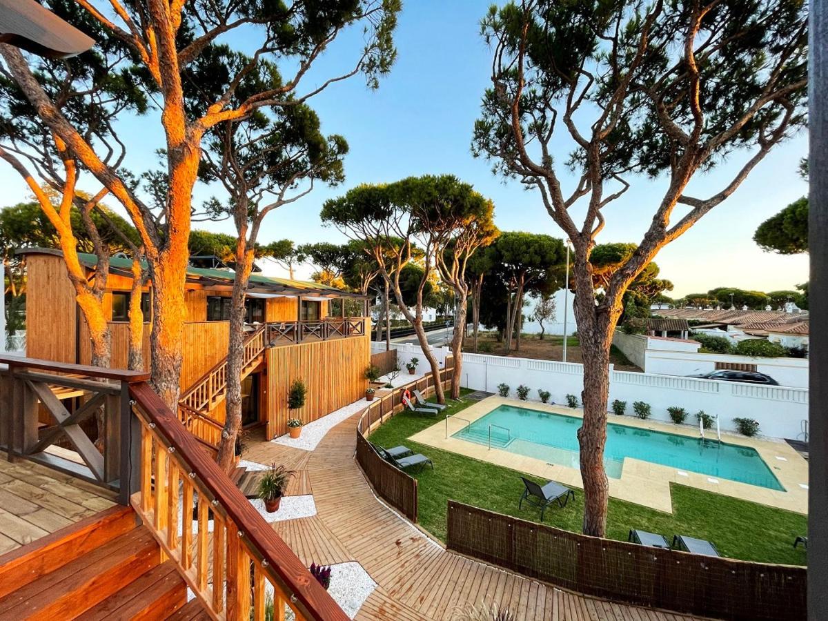 Apartamentos Biopasivos Living Pura Madera Chiclana de la Frontera Bagian luar foto