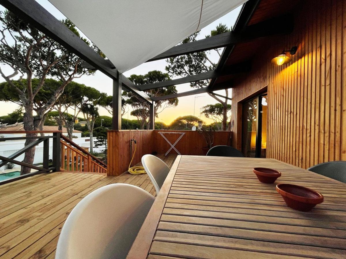 Apartamentos Biopasivos Living Pura Madera Chiclana de la Frontera Bagian luar foto