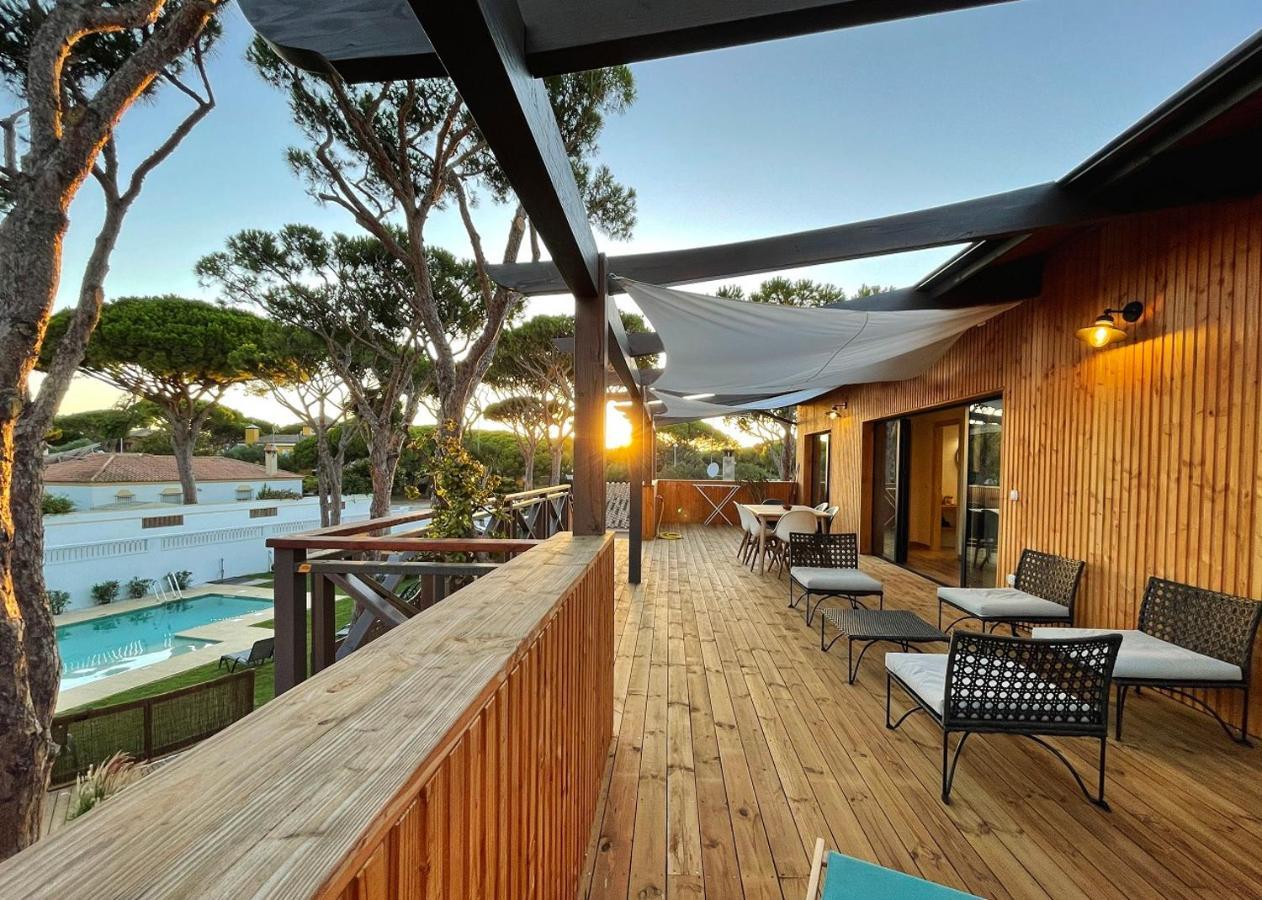 Apartamentos Biopasivos Living Pura Madera Chiclana de la Frontera Bagian luar foto