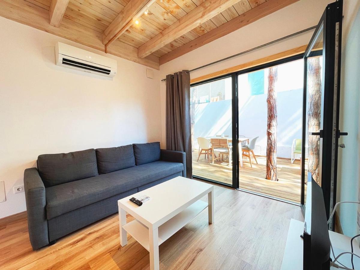 Nuevos Apartamentos Biopasivos Living Pura Madera Chiclana de la Frontera Ruang foto