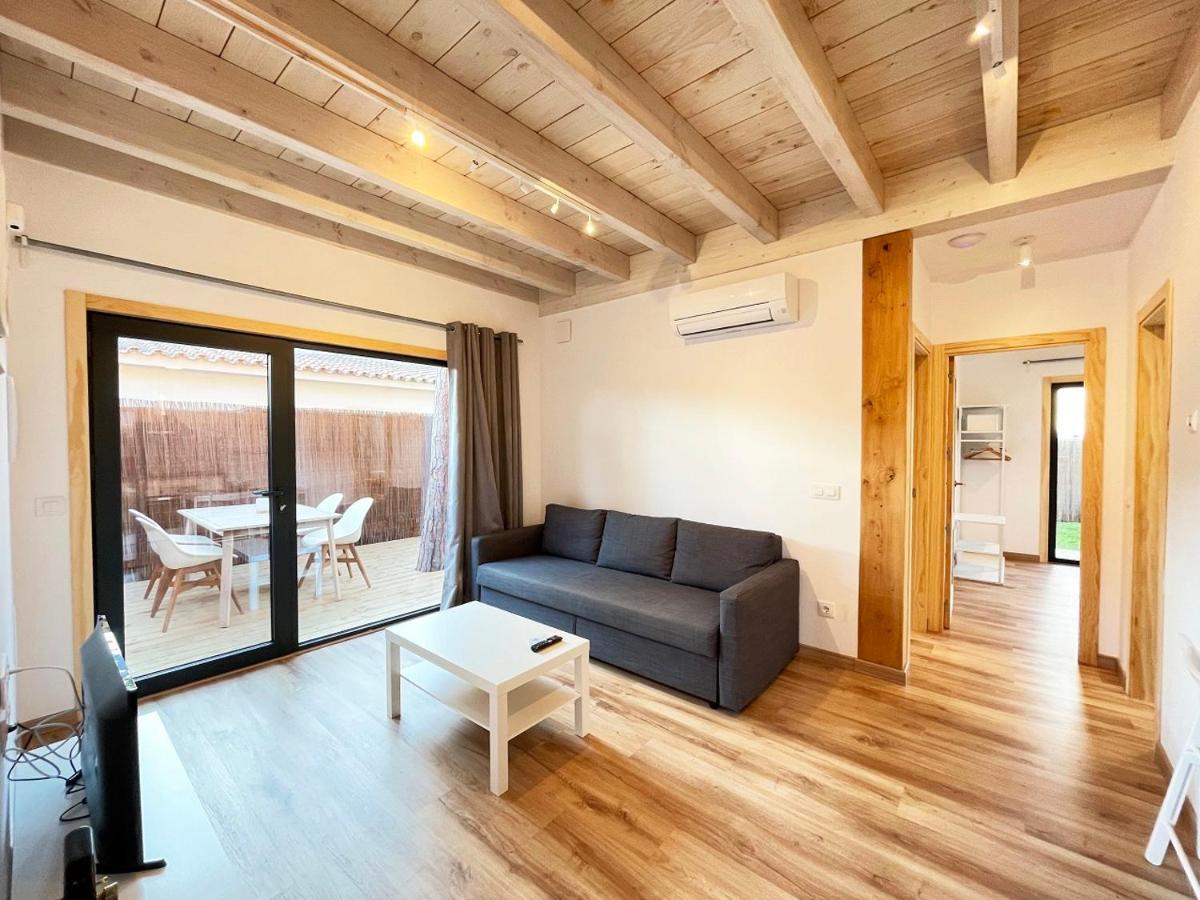 Nuevos Apartamentos Biopasivos Living Pura Madera Chiclana de la Frontera Ruang foto