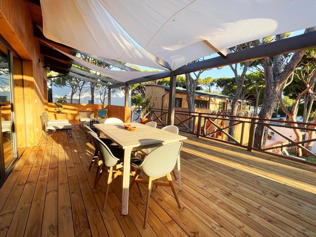Apartamentos Biopasivos Living Pura Madera Chiclana de la Frontera Bagian luar foto