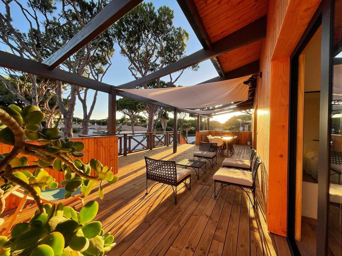 Apartamentos Biopasivos Living Pura Madera Chiclana de la Frontera Bagian luar foto