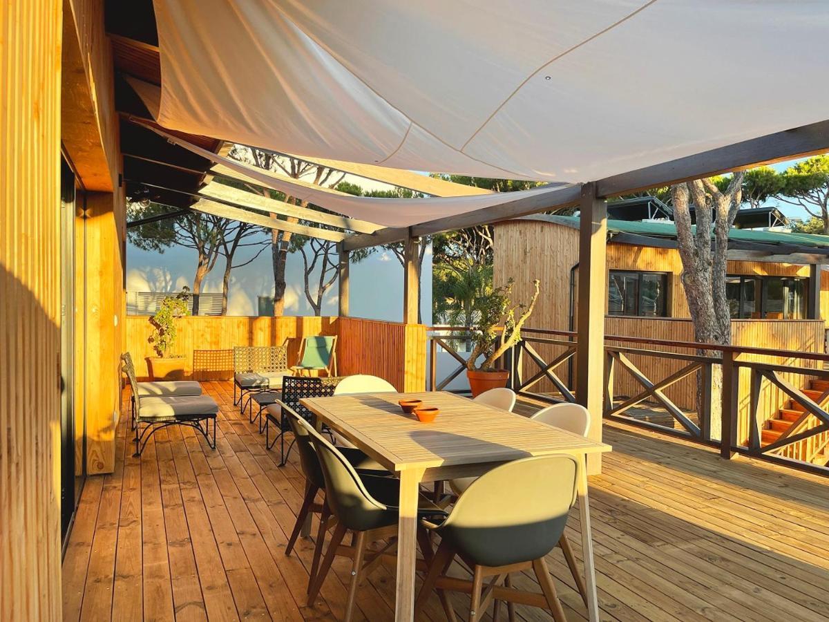 Apartamentos Biopasivos Living Pura Madera Chiclana de la Frontera Bagian luar foto