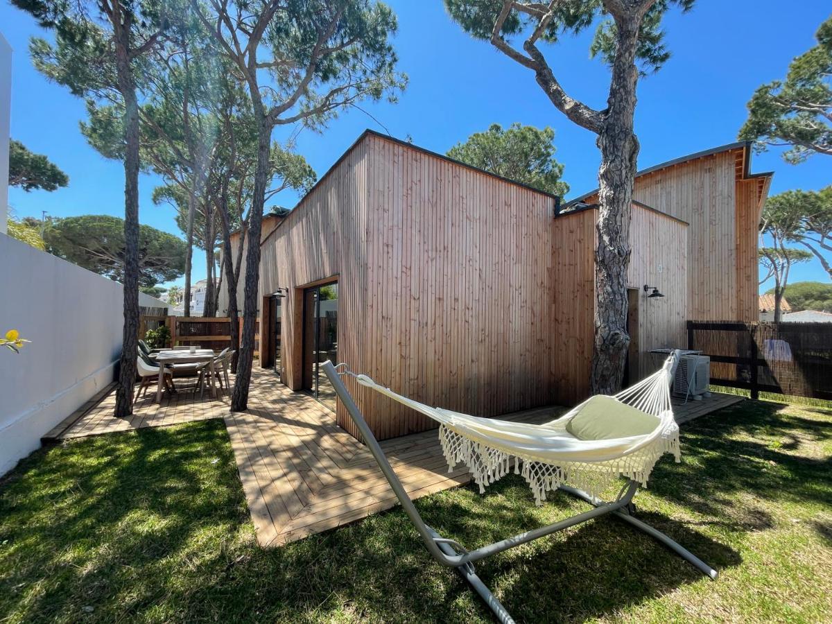 Apartamentos Biopasivos Living Pura Madera Chiclana de la Frontera Bagian luar foto