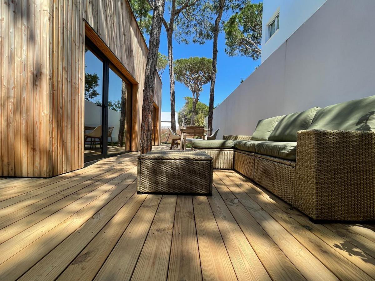 Apartamentos Biopasivos Living Pura Madera Chiclana de la Frontera Bagian luar foto