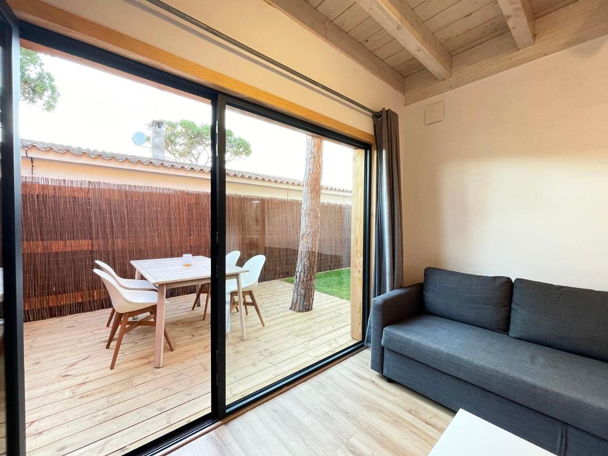 Apartamentos Biopasivos Living Pura Madera Chiclana de la Frontera Bagian luar foto