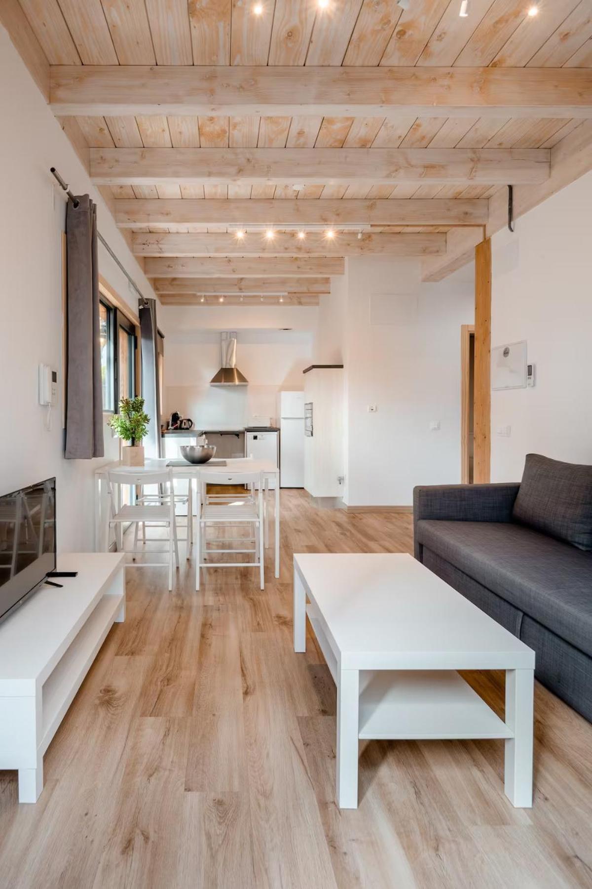 Apartamentos Biopasivos Living Pura Madera Chiclana de la Frontera Bagian luar foto