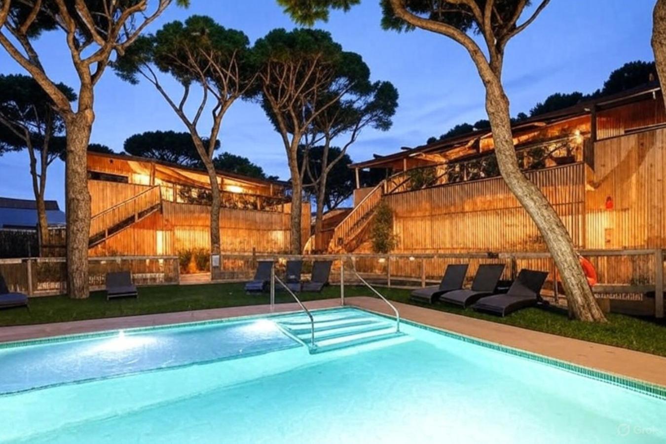 Apartamentos Biopasivos Living Pura Madera Chiclana de la Frontera Bagian luar foto
